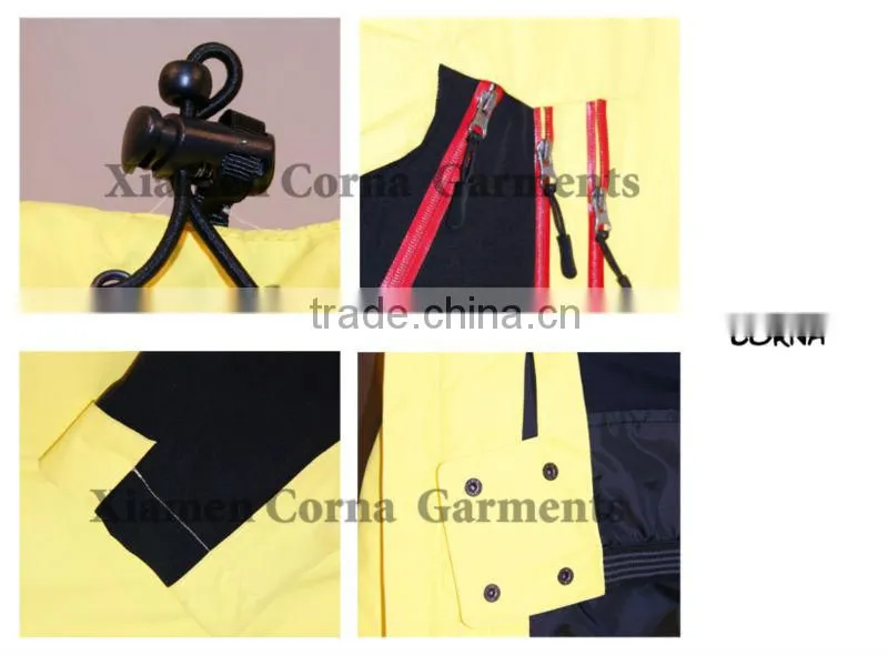 men's waterproof crane snow ski wear outdoor jacket