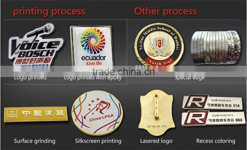 Custom metal fridge magnet
