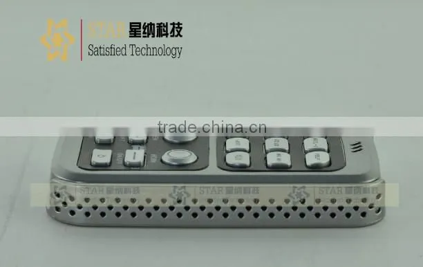 200w wireless silver siren amplifier for car AS-880B