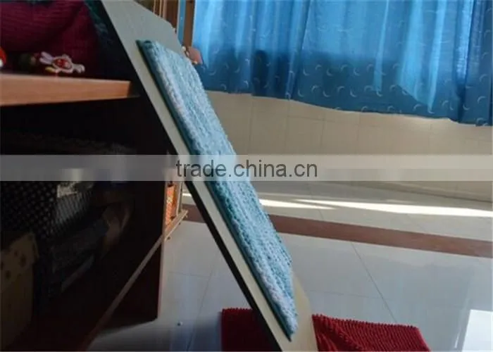 loop pile polyester microfiber chenille mat