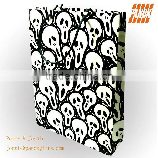 HALLOWEEN SKELETON PAPER CANDY BAG HALLOWEEN GIFTS HALLOWEEN DECORATION