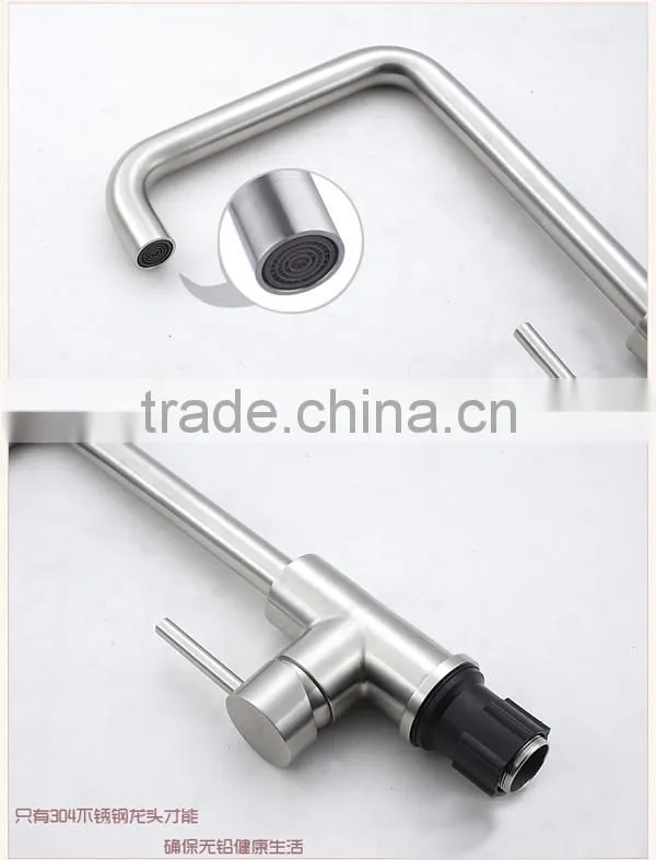 American standard faucet Nickel brushed upc 61-9 nsf kitchen faucet