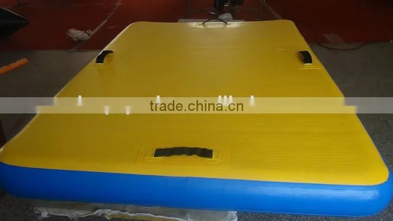 cheap gymnastic mats/inflatable air track mat for sale/inflatable tumble track