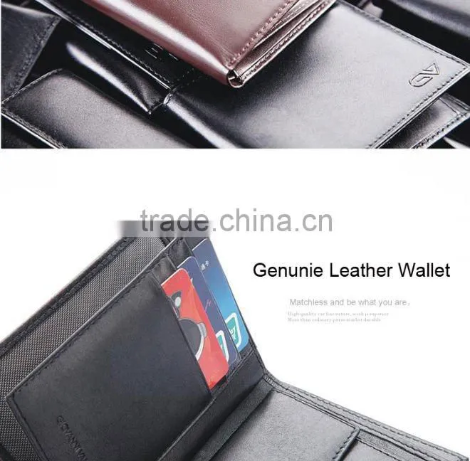 Men's Genuine Leather Wallet Of Fashion and Stylish