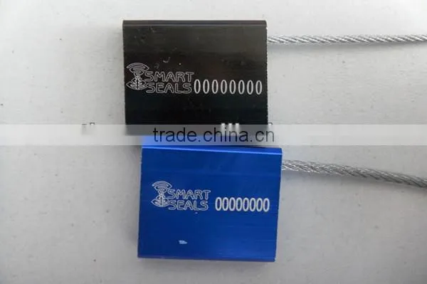 China new automatic diode laser marking machine for plastic seal