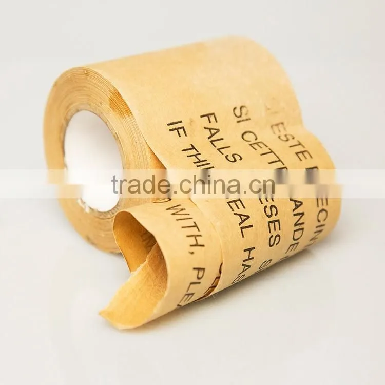 Hot Custom Printed Packing Kraft Paper Gummed Tape