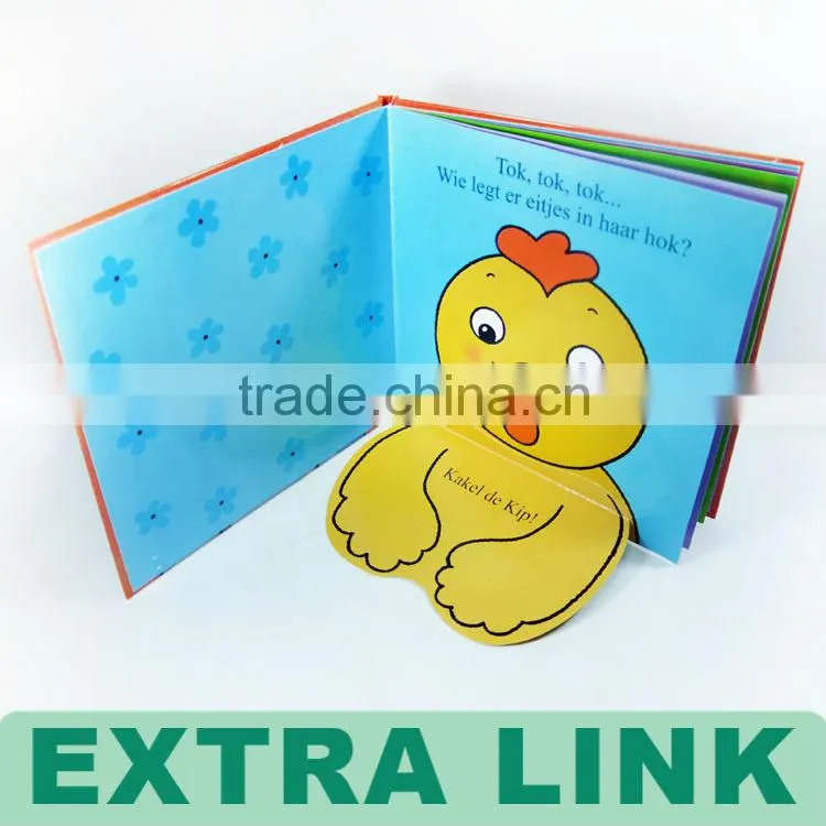 Hickory Story Child Book Printing With Clock