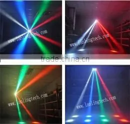 8*3W mini moving head spider LED Disco effect party light