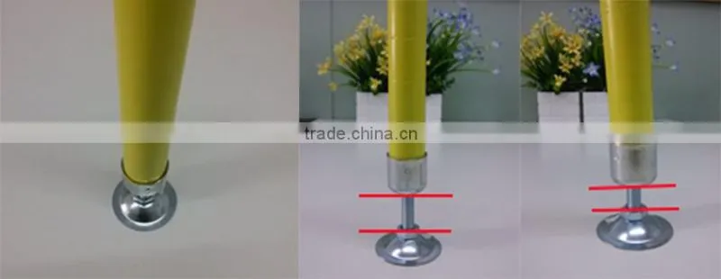 JY-1209F-50|Adjustable pipe feet hardware|Mental joint pipe cup|Adjustable pipe support bracket