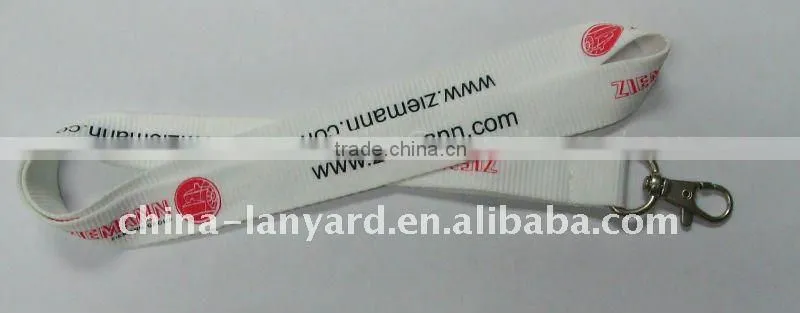 Custom Polyester Lanyard Strap