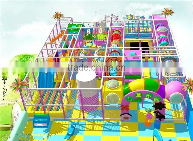 Promotion!indoor playground equipment soft play/soft games naughty castle