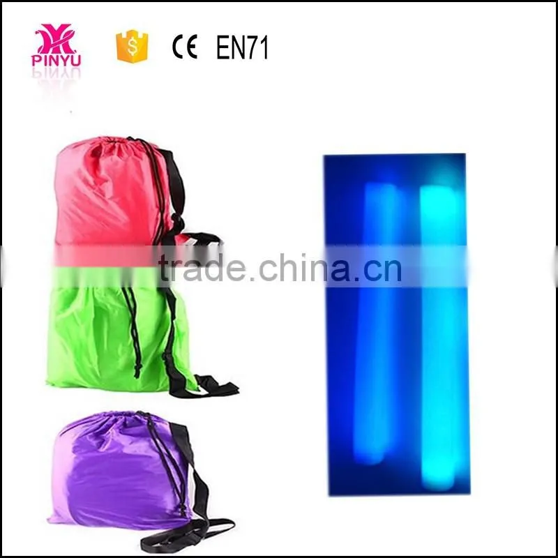Leisure holiday lay bag sofa on beach inflatable air sleeping bed and couch outside