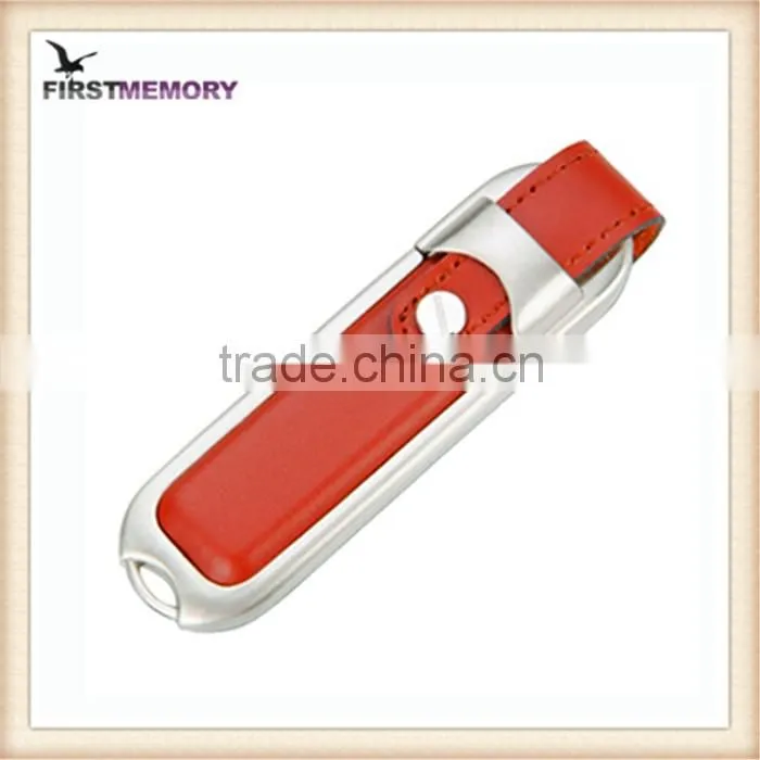 New Genuine High Speed USB 3.0 leather Storage drive 8gb 16GB 32gb 64gb128gb