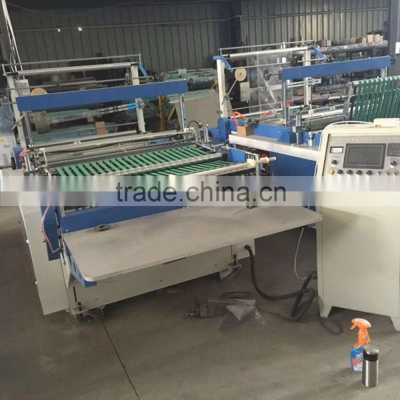 NEW IN RUIAN!High Speed side sealing cutting sock bag making machine