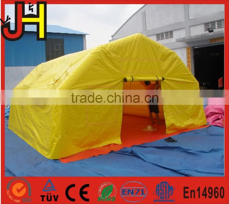 Commercial inflatable medical tent, inflatable emergency shelter medical tent
