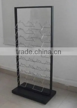 Multi-tier Metal Ceramic Tile Display Stand