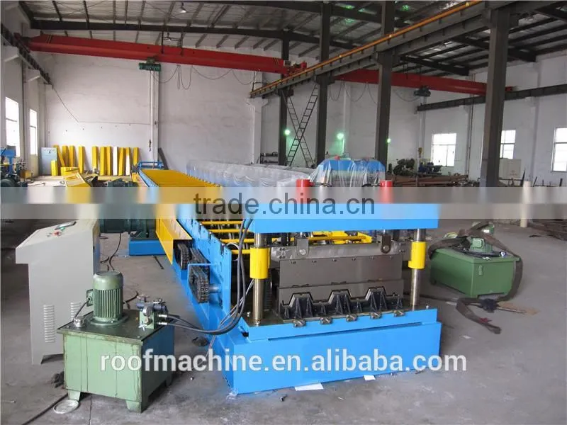 Warehouse Building Material Deck Roll Forming Machine Supplier