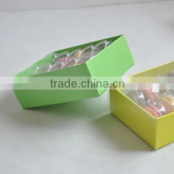 Best quality of macaron boxes