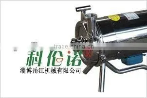 stainless steel material milking machine used air cylinder