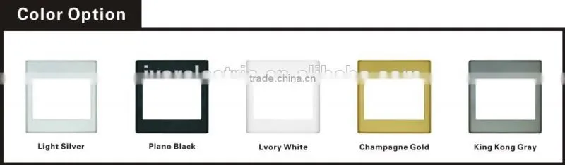 Good Quality IVOR 220V Central Air-Conditioner Thermostat Digital AC Thermostat Switch SK-AC2300L8 Light Silver PC Frame