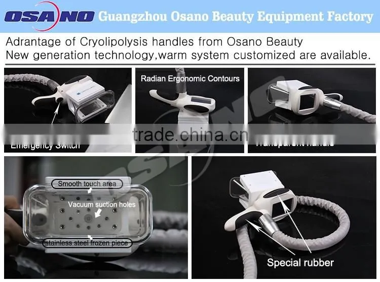 Most Effective Fat Freezing Cryogenic Lipolysis Machine