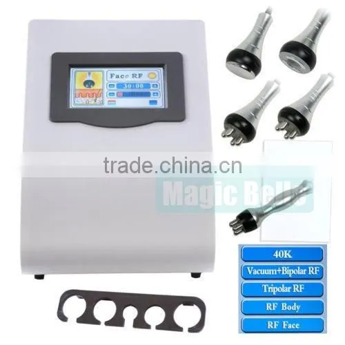 5 in 1 Cavitation RF Machine/Mini Cavitation Slimming Machine/Mini RF Vacumm Cavitation Machine