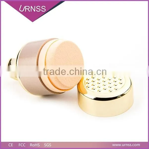 Electric Powder Puff Facial Makeup Vibrating Cosmetic Puff with sponge