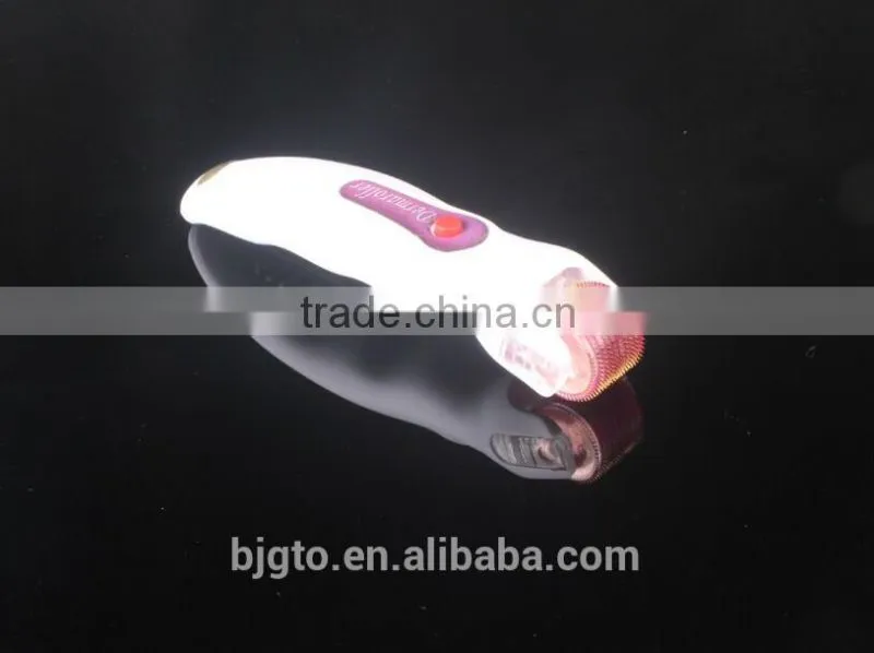 Vibrating LED Micro Needle Roller