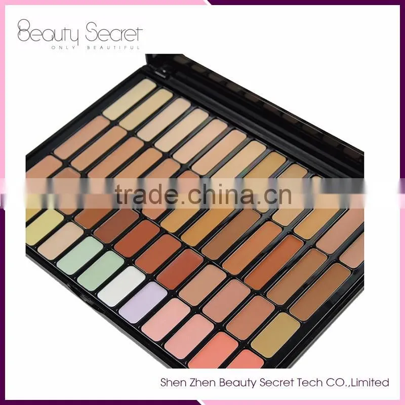 mineral dry muti-colored naked cosmetic magic eye shadow concealer makeup 50 color