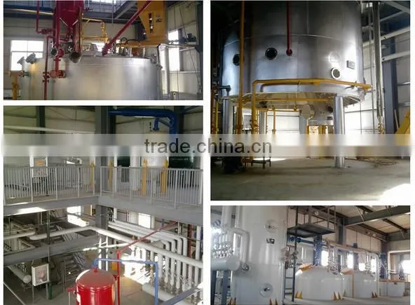 vegetable oil solvent extraction plant/edible oil solvent extraction process