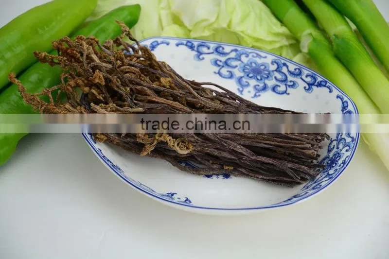 100% Nature orinanic Dried Fern,raw Salted ferns,delicious Salted ferns