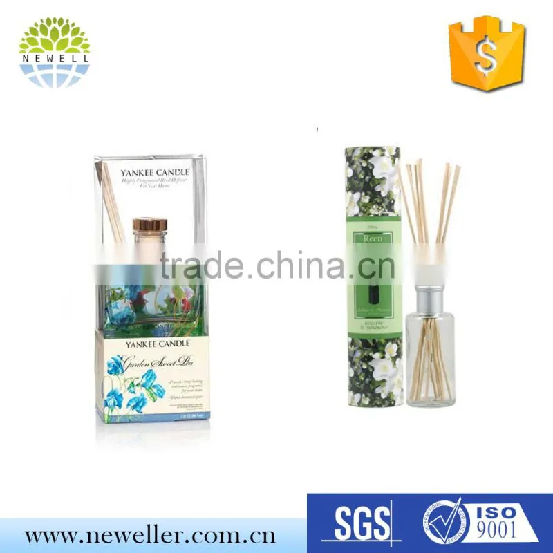 Custom printed lovely fiber reed diffuser refill for Christmas