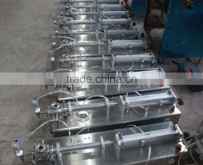 CJ-X Mini liquid / honey / paste filling machine coffee capsule filling machine