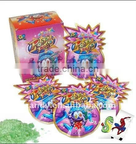 flavored poping