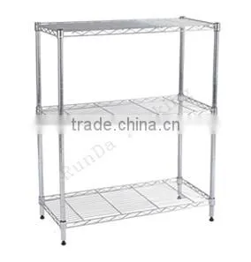 CW-15 chrome wire shelving
