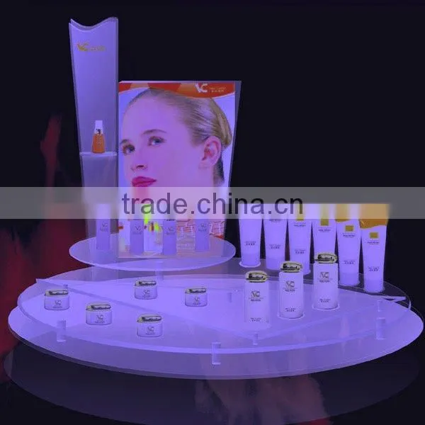 2015POP Acrylic Clear Wall Mount Eyeglass Display Made in China