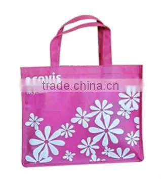 high quality pp non-woven shopping bag