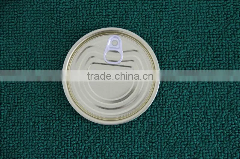 Aluminium Easy Open End for Canned Food Pacakging
