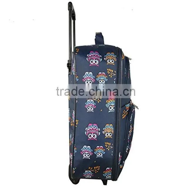 Hardwearing and lightweight folding wheels for luggage