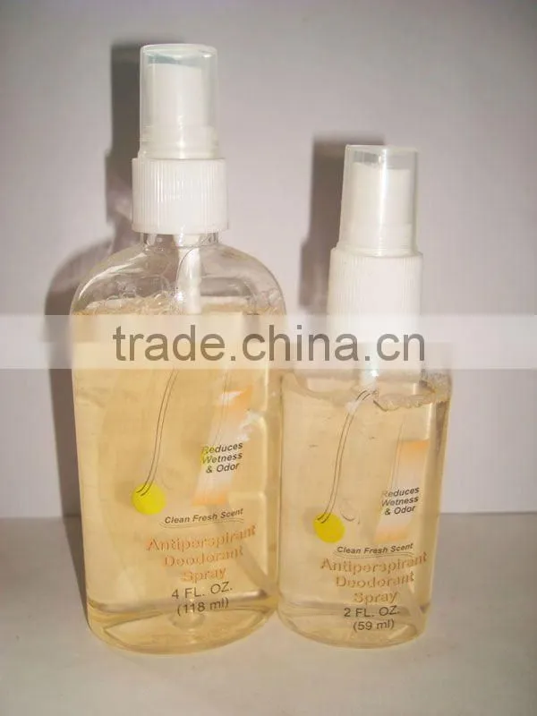 59ml mini fresh anti-perspirant wetness & odor away deodorant spray