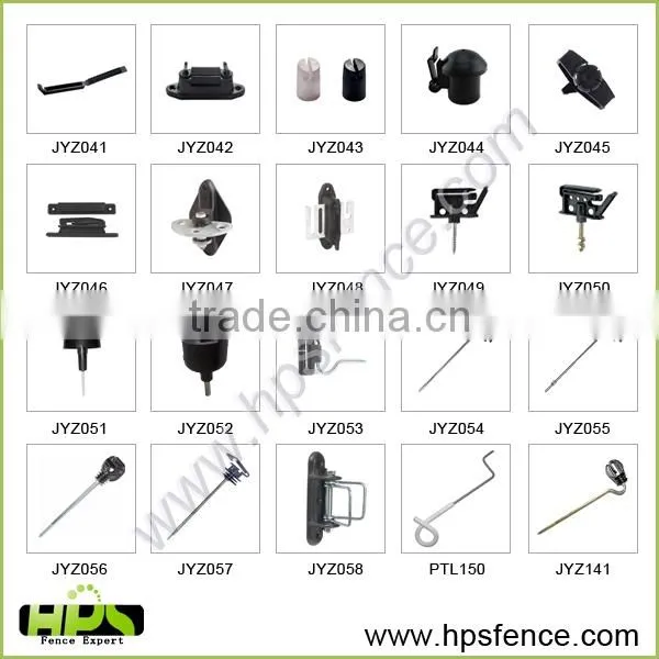 Electric fence Off set insulator for wood post