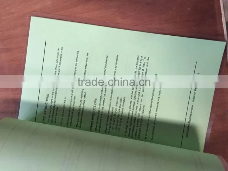 8kg/15kg oem chocolate factory machines chocolate making machine