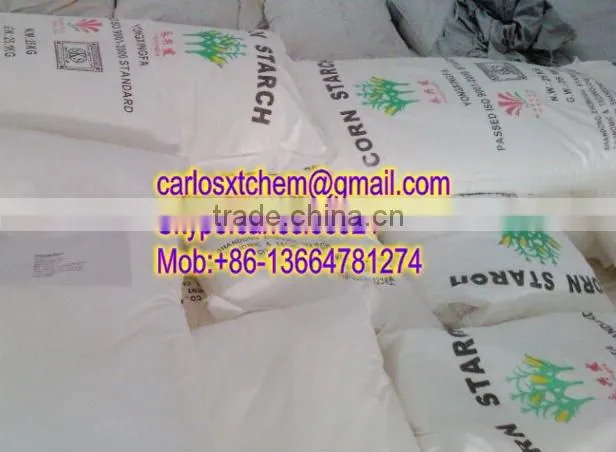 Native Corn Starch Food Grade / Best price Corn Starch / Corn Starch factory