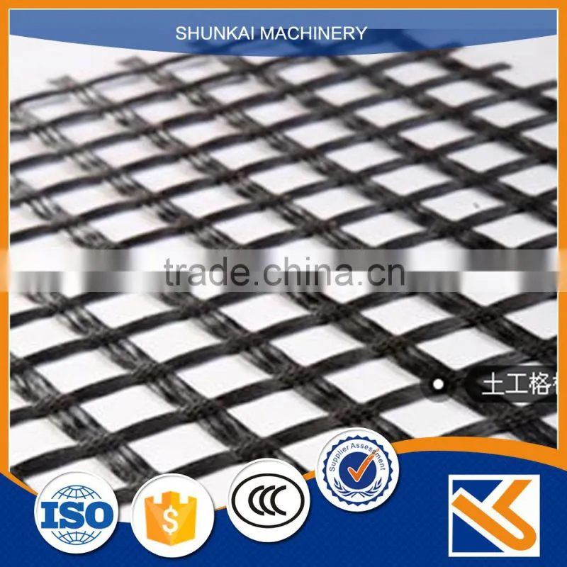 Free sample ISO 9001 ceitificate geogrid for slope stabilization