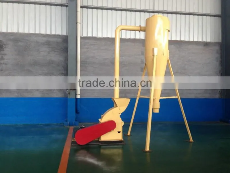 small straw/wood hammer mill with cost price