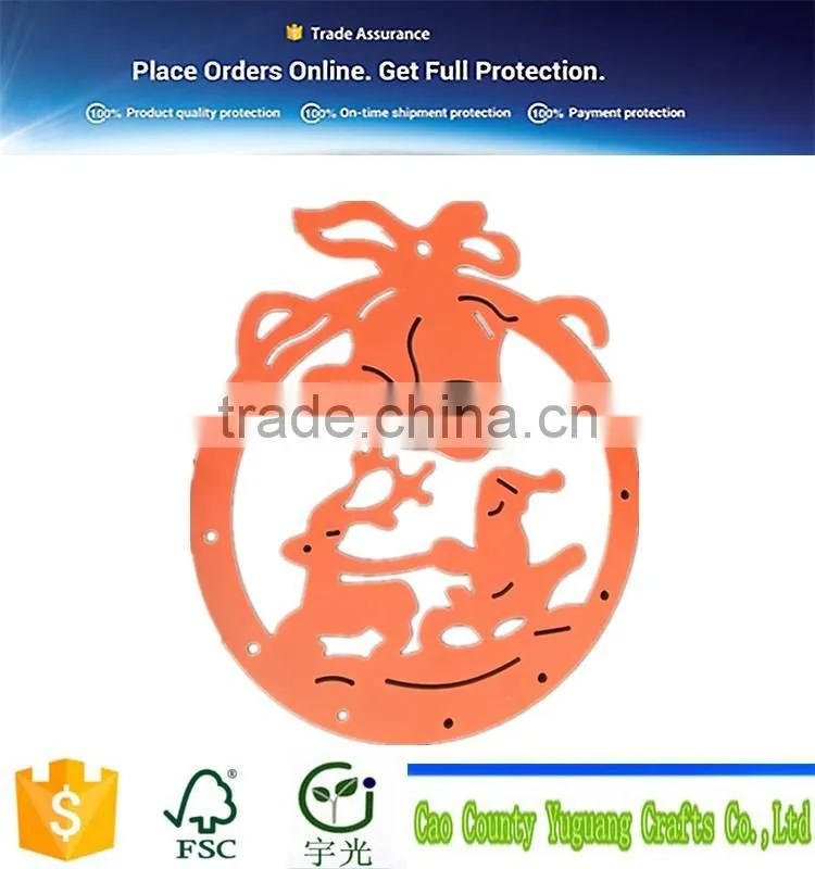 unfinished carved wooden pig shapes for kids toys