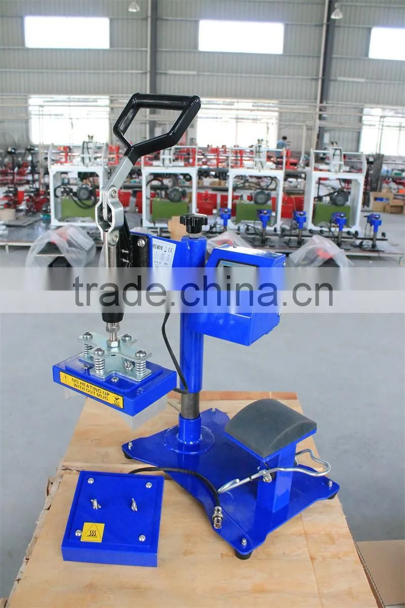 Cap heat press transfer machine, printing machine for hat/base ball caps