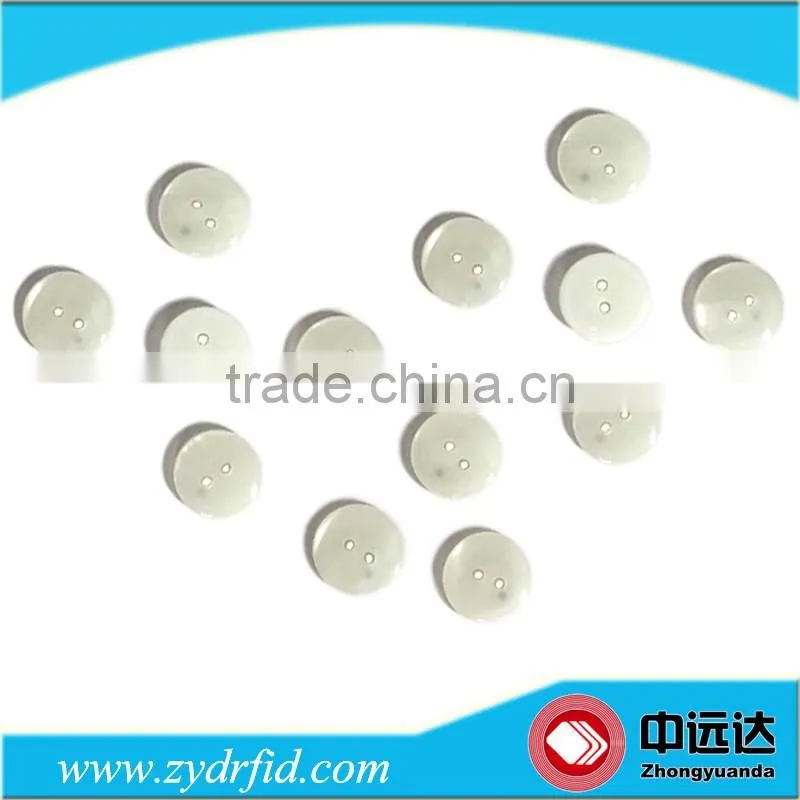 Hot sell UHF ISO 18000-6C RFID silicone laundry tag for laundry management