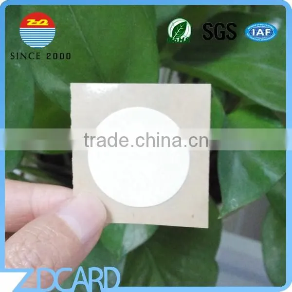 Cheap Price Diameter 30mm RFID NFC Tag/NFC sticker with 3M Glue
