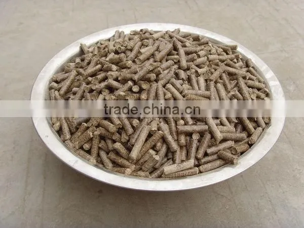 High efficiency machines for make wood pellet